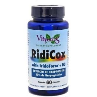 Ridicox Con Lridoforce+d3 60 Caps. V.byotic