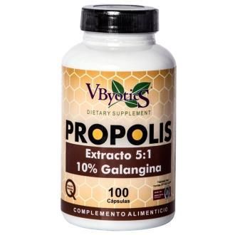 Propolis 10% Galangina Vbyotics 100 Cap.