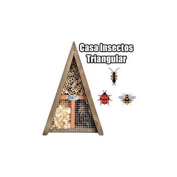 Casa Insectos Triangular