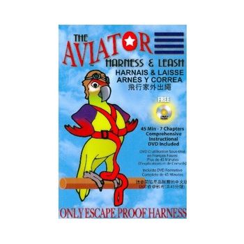 The Aviator Arnés Para Aves, Talla Xl, Extra Grande, 1000-1600 Gr