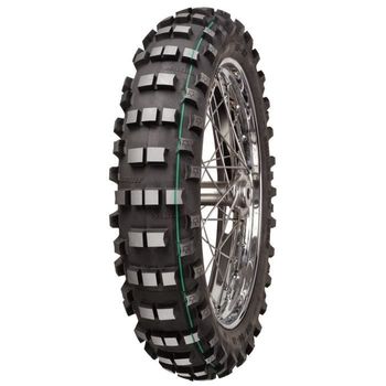 Neumático Mitas130 / 90-18 69r Ef-07 Tt Super Light Green Stripe Extreme Enduro Fim