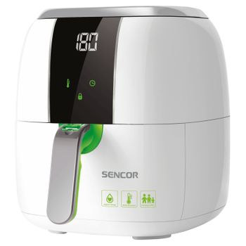 Sencor Sfr 5320wh Sencillo 3 L Independiente 1400 W Negro, Blanco