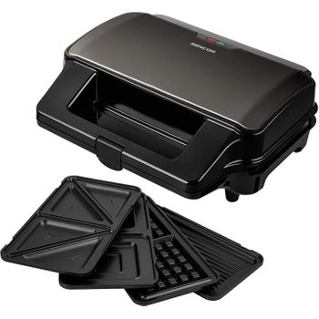 Sencor Ssm 9978bk Sandwichera 900 W Negro