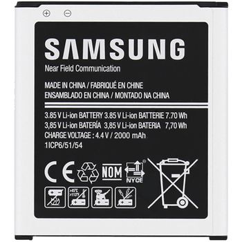 Batería Original Samsung Para Samsung Galaxy J2 – Samsung Eb-bg360bbe- 2000 Mah