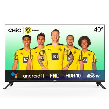 Tv Led 40" Chiq G7l, Smart Tv Android Tv 11, Hdr, Wifi Dual Band 2.4/5g, Bluetooth, Modelo 2022