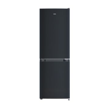 Frigorífico Combi Compacto Chiq | 157 Litros| Color Negro Inox - Fbm157l42 | Altura: 1.44m