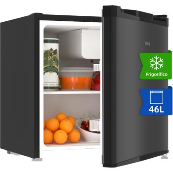 Frigorífico Combi Chiq, 260 Litros, Low Frost, Color Negro Inox -  Fbm260l con Ofertas en Carrefour