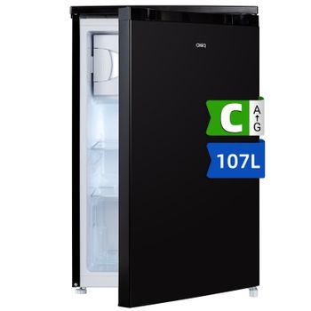 Frigorífico Una Puerta - Chiq Ctt107bc, Cíclico,107 L, Alto 84.5cm, Clase C