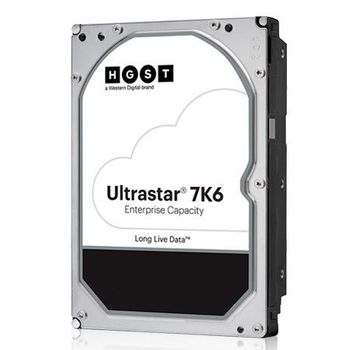 Hgst Ultrastar 7k6, 3.5", 6000 Gb, 7200 Rpm