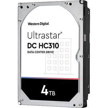 Hgst Ultrastar 7k6, 3.5", 4000 Gb, 7200 Rpm, Serial Ata Iii, 256 Mb, Unidad De Disco Duro