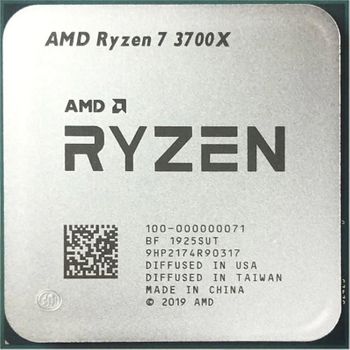 Amd Ryzen 7 3700x Tray