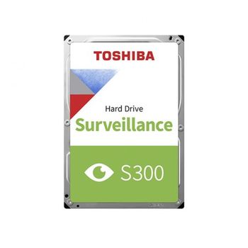 Toshiba - S300 Surveillance 3.5" 2000 Gb Serial Ata Iii