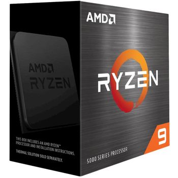 Amd Ryzen 9 5900x Tray