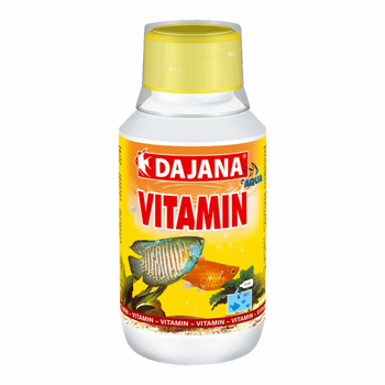 Acondicionador Vitamin Dajana 100 Ml: Suplemento Vitaminado Para Peces - Cpa