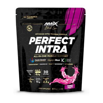 Amix - Perfect Intra 870 G - Pre-entreno Sin Estimulantes -  Sabor: Frutas Del Bosque