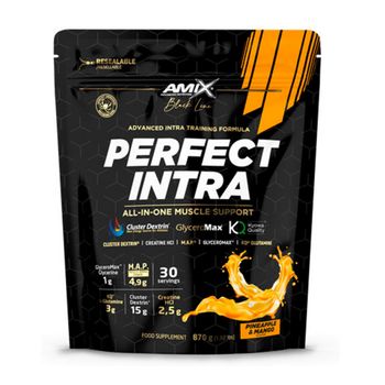 Amix - Perfect Intra 870 G - Pre-entreno Sin Estimulantes -  Sabor: Mango Y Piña