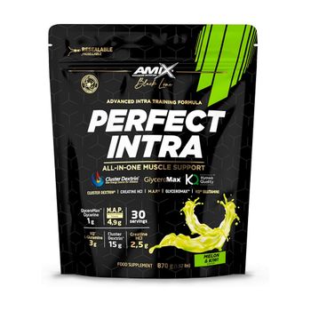 Amix - Perfect Intra 870 G - Pre-entreno Sin Estimulantes -  Sabor: Melón Y Kiwi