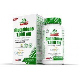 Amix Greenday Provegan Setria Glutathione 60 Caps