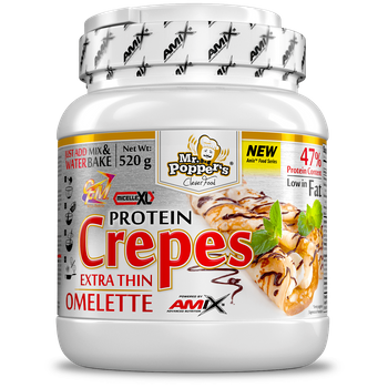 Amix Proteína Crepes 520 Gr