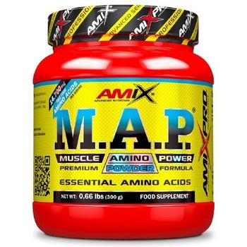 Amix Pro M.a.p Powder 300 Gr - Compuesto Por Aminoácidos Esenciales + Ayuda A La Recuperación Muscular