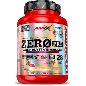 Amix Proteína Zeropro 1 Kg - Ayuda A Recuperar Después Del Entreno + Total Absorción