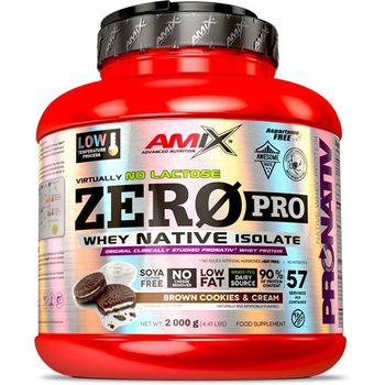 Amix Proteína Zeropro 2 Kg - Ayuda A Recuperar Después Del Entreno + Total Absorción