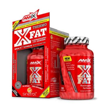 X Fat Thermogenic Fat Burner 90 Caps Amix