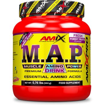 Amix M.a.p. Powder 344 Gr - Optimiza La Síntesis De Proteínas - Máxima Absorción