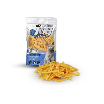 Calibra Joy Cat Classic Strips Pescado 70gr