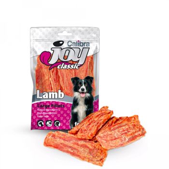 Calibra Joy Dog Classic Large Fillet Cordero 80gr