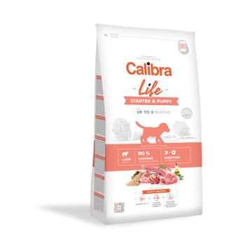 Calibra Dog Life Starter & Puppy Cordero 2,5kg