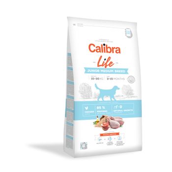 Calibra Dog Life Junior Medium Breed Pollo 2,5kg