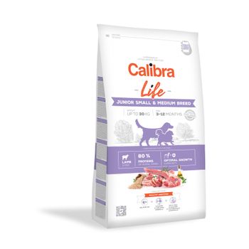 Calibra Dog Life Junior Small&medium Breed Cordero 2,5kg