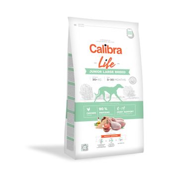 Calibra Dog Life Junior Large Breed Pollo 12kg