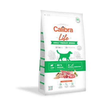 Calibra Dog Life Adult Medium Breed Cordero 2,5kg