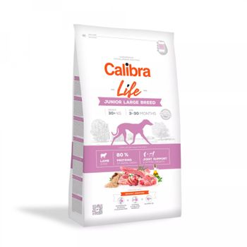 Calibra Dog Life Adult Large Breed Cordero 12kg