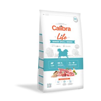 Calibra Dog Life Senior Small Breed Cordero 1,5kg