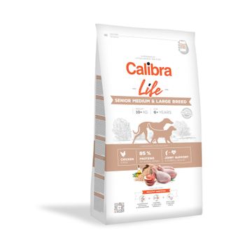 Calibra Dog Life Senior Medium & Large Pollo 2,5kg