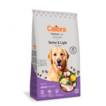 Calibra Dog Premium Line Senior Light 3kg