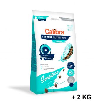 Calibra Dog Expert Nutrition Sensitive Salmon 12kg+2kg