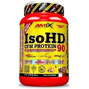 Amix Pro Iso Hd Cfm Protein 90 800 Gr - Fórmula De Proteína Aislada De Suero / Recuperador Muscular, Muy Baja En Grasas Y Azúcares