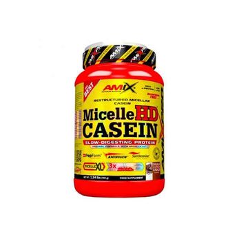 Micelle Hd Casein, Caseina Micelar, Glutamina Y Aminoacidos, Aumento Masa Muscular 700g Sabor Doble Chocolate