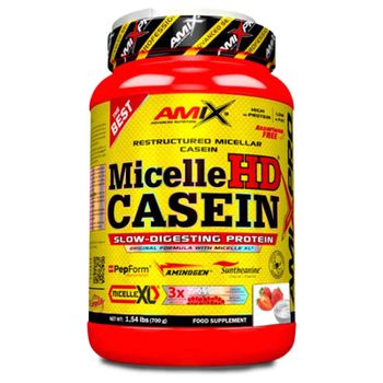 Micelle Hd Casein, Caseina Micelar, Glutamina Y Aminoacidos, Aumento Masa Muscular 700g Sabor Fresa Yougurt