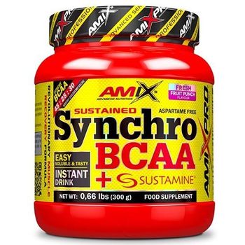 Amix Pro Synchro Bcaa + Sustamine 300 Gr