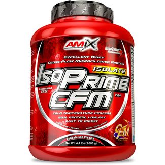 Amix Isoprime Cfm Isolate Protein 2 Kg - Contiene Enzimas Digestivas , Proteínas Para Aumentar Masa Muscular