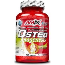 GLUTAMINA + BCAA 360 Capsulas AMIX NUTRITION recuperador muscular