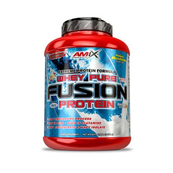 Proteína Whey Pure Fusion 2,3 Kg Amix Fresa