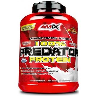 Amix Predator Protein 2 Kg Proteínas L-glutamina - Ayuda Al Crecimiento Muscular - Proteína De Suero De Calidad