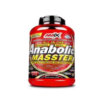 Anabolic Masster 2,2 Kg Amix Frutas Del Bosque