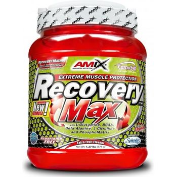 Amix Recovery Max 575 Gr - Suplemento En Polvo / Recupedor Muscular Que Contiene L-glutamina Y Bcaas